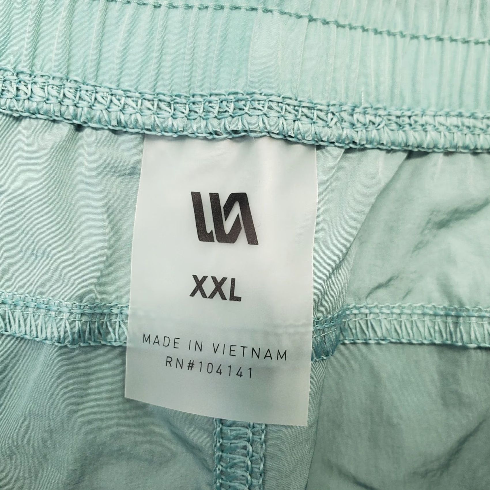Vintage VRST All-In Unlined Shorts Mens XXL Green Athletic Elastic Waist UV Protection Size US 39 - 6 Thumbnail