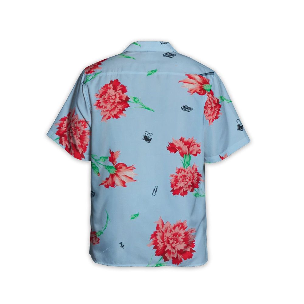 Designer Floral-Print Shirt – Effortless Style with Bold Bloom Energy Size US S / EU 44-46 / 1 - 2 Thumbnail