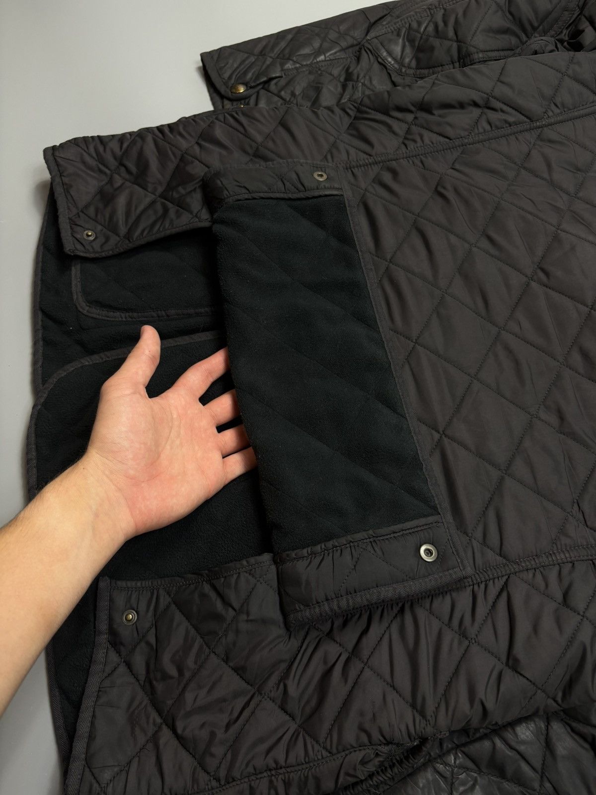 Polo Ralph Lauren Polo Ralph Lauren 90s Quilted Hunting mens rare Jacket Size US M / EU 48-50 / 2 - 18 Thumbnail