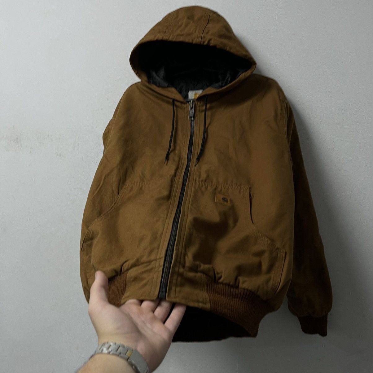 Carhartt Vintage Carhartt Distressed Jacket Size US M / EU 48-50 / 2 - 7 Thumbnail