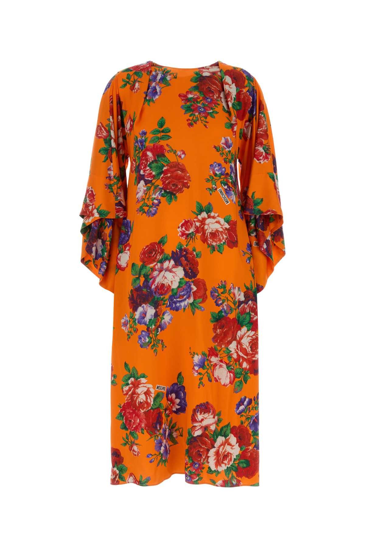 Printed Jersey Dress
