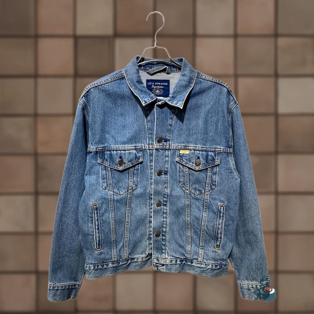 Levi's LEVI'S Denim Jacket Men Indigo M Denim Jacket Mens Indigo Size US M / EU 48-50 / 2 - 1 Thumbnail