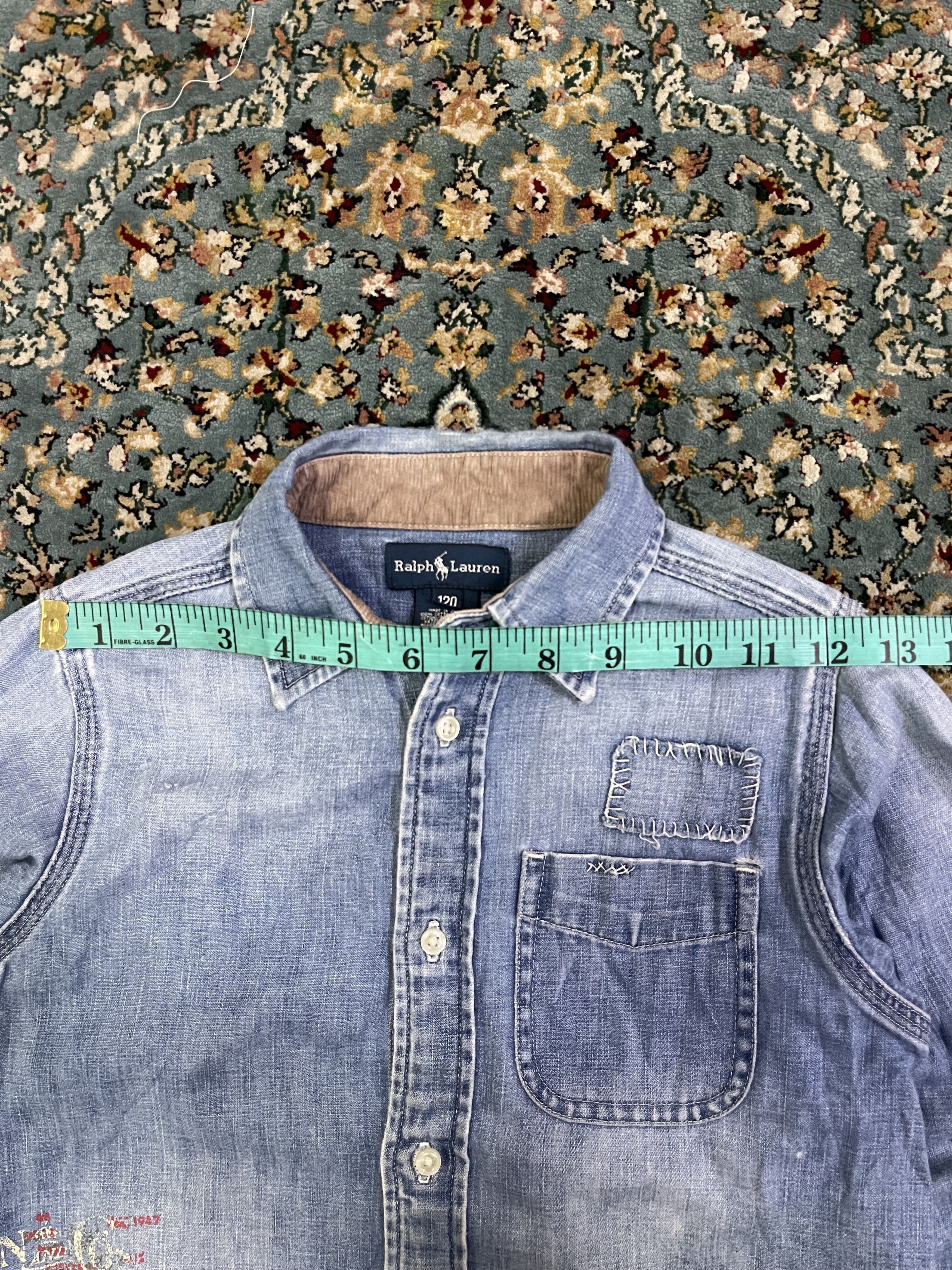Polo Ralph Lauren Polo Ralph Lauren Kids size 7-8 years old Distressed Hunting Size US XXS / EU 40 - 10 Thumbnail