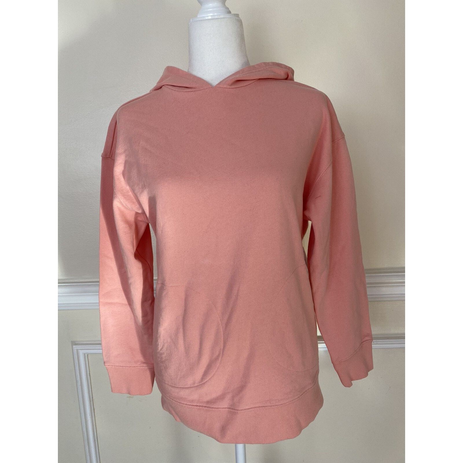 & Other Stories ABOUND Knit Pullover Hoodie In Pink women size XXS A003537 Size XXS / US 00 / IT 34 - 2 Thumbnail