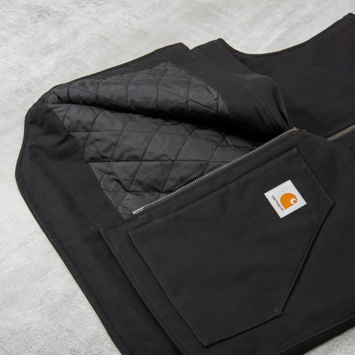 Carhartt Carhartt WIP Vest – Black Rigid Size US S / EU 44-46 / 1 - 2 Thumbnail