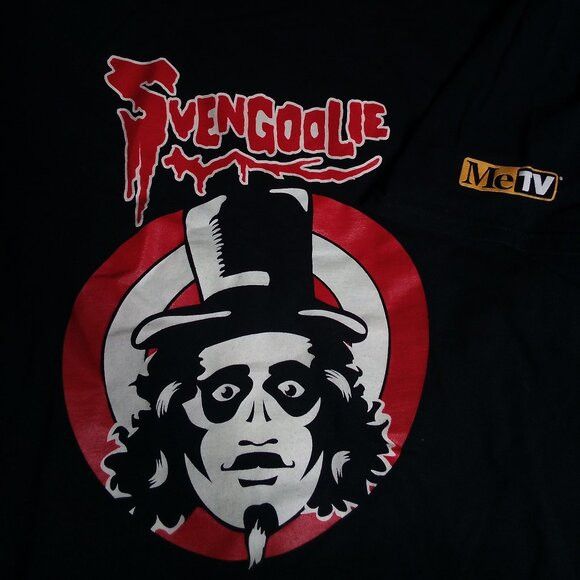 Fruit Of The Loom Svengoolie MeTV Official Chicken Thrower T-Shirt Size US XXL / EU 58 / 5 - 1 Thumbnail