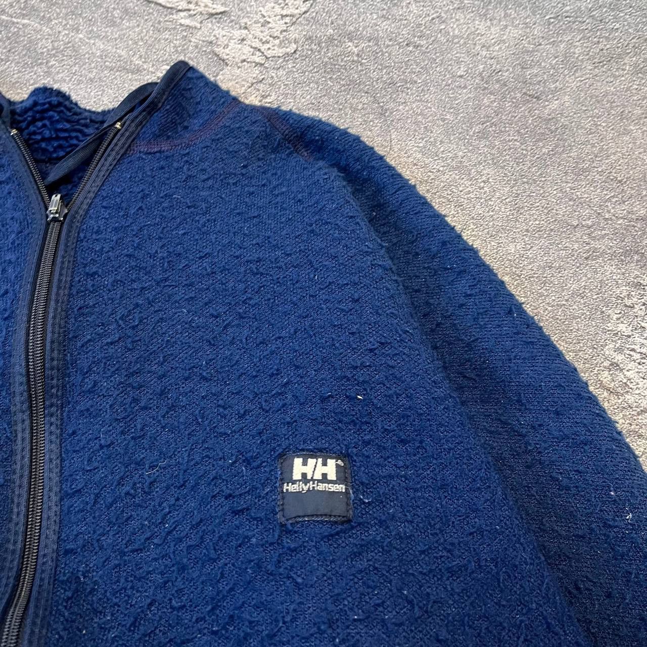 Helly Hansen Vintage Helly-Hansen Sherpa Zip Hoodie Outdoor Y2K Style Size US L / EU 52-54 / 3 - 2 Thumbnail