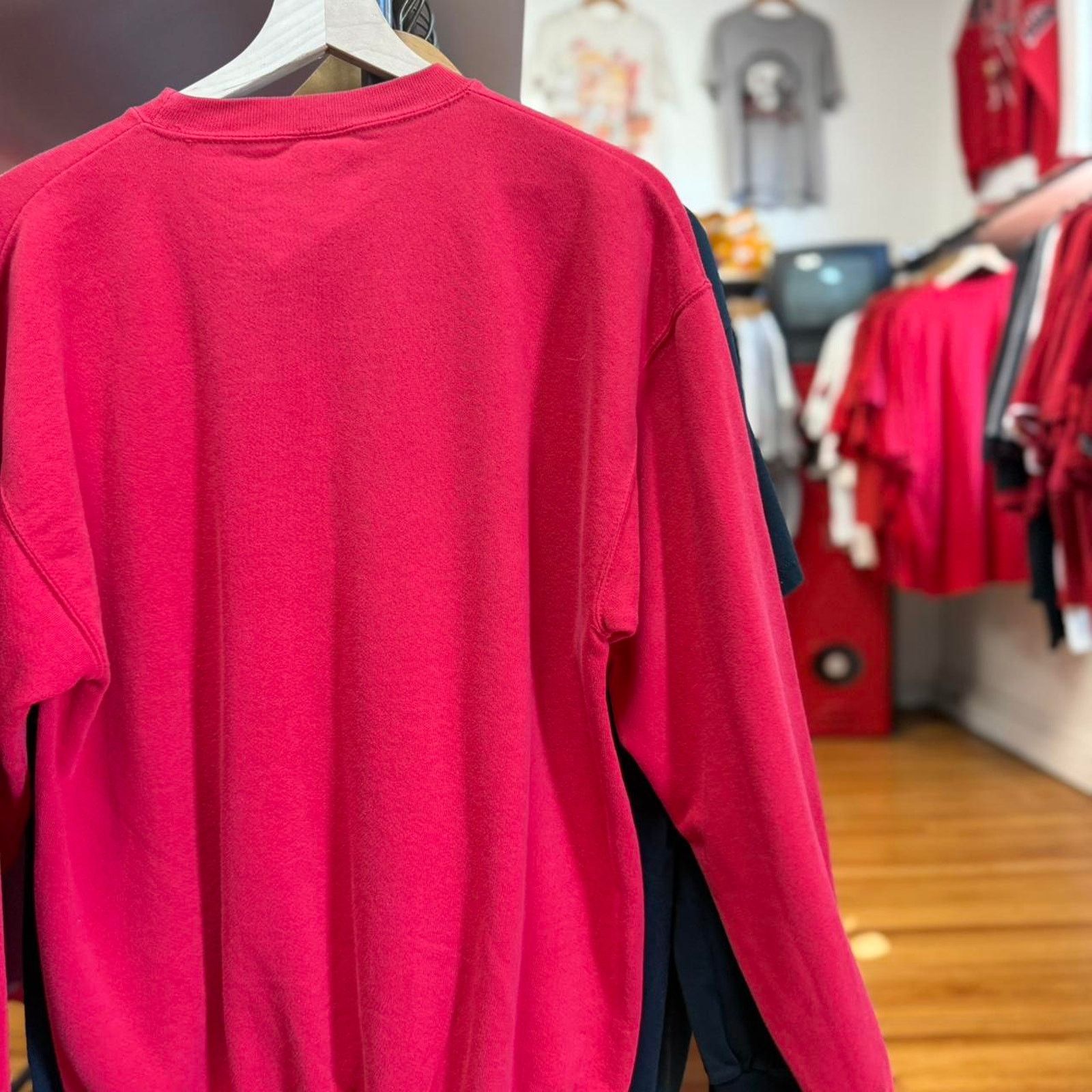 Vintage Vintage 90s Nebraska Huskers Crewneck Size US XL / EU 56 / 4 - 2 Thumbnail