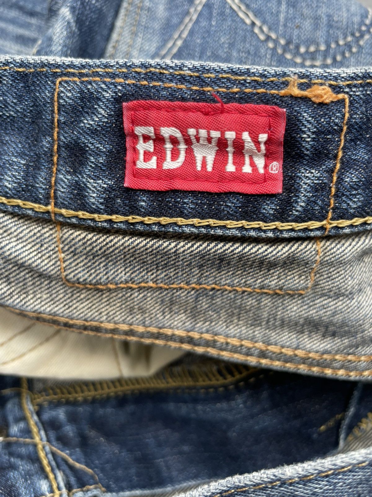 Edwin Vintage Edwin 505ZX Selvedge Denim Size US 34 / EU 50 - 16 Thumbnail