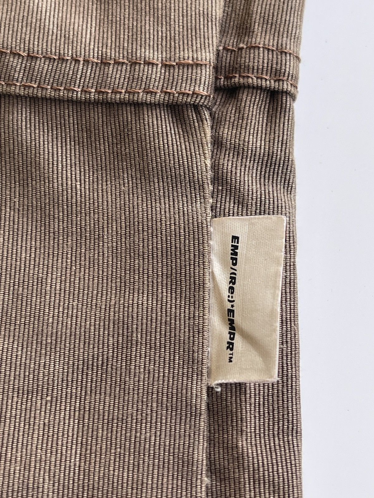 Japanese Brand EMPR Highwaist Cargo Multipocket Parachute Tactical Pants Size US 30 / EU 46 - 10 Thumbnail