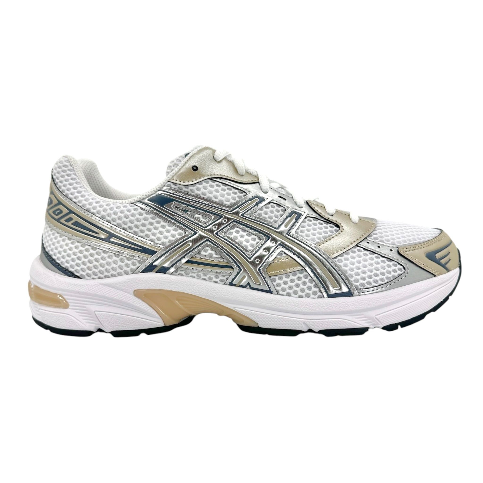 Asics ASICS Gel-1130 White Wood Crepe Size US 6.5 / EU 39-40 - 1 Thumbnail