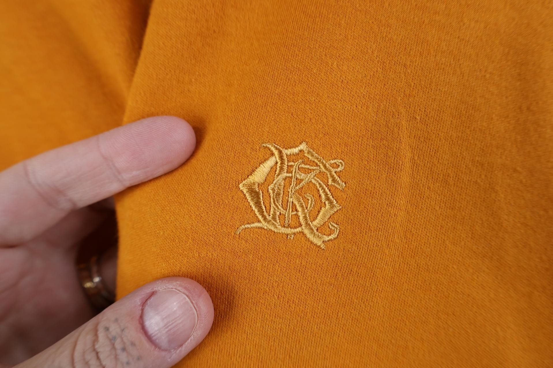 Calvin Klein Deadstock Vintage 90s Calvin Klein Mock Neck T-Shirt Size US M / EU 48-50 / 2 - 4 Thumbnail