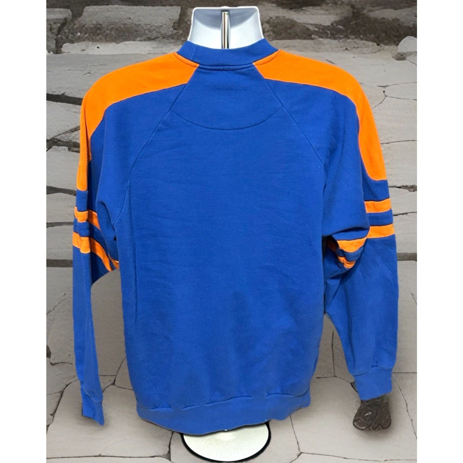 Vintage VINTAGE Florida Gators Pullover Sweatshirt Men XL Blue Orange Stitched Graphics Size US XL / EU 56 / 4 - 5 Thumbnail