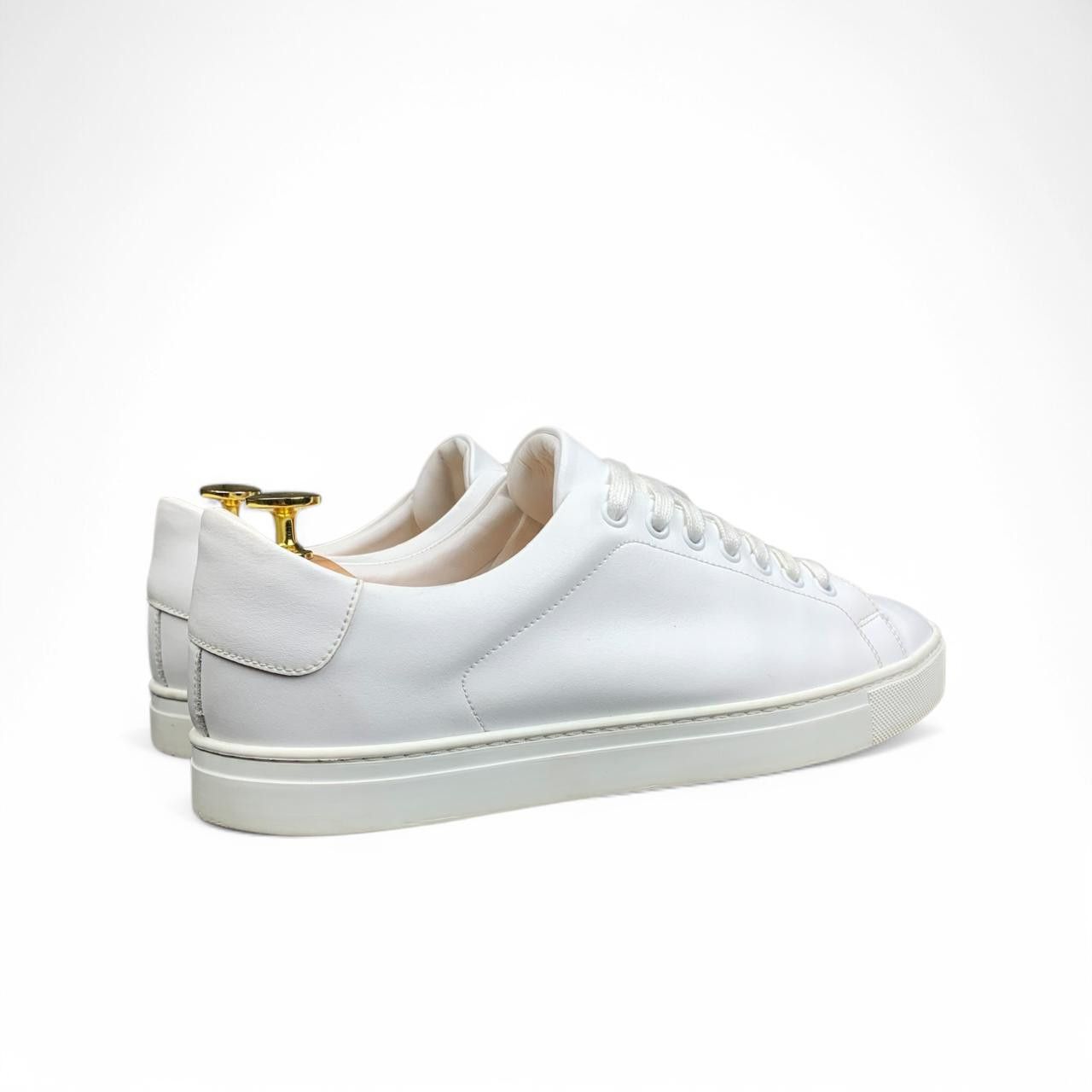 Burberry Burberry White Sneakers Size US 8 / EU 41 - 7 Thumbnail