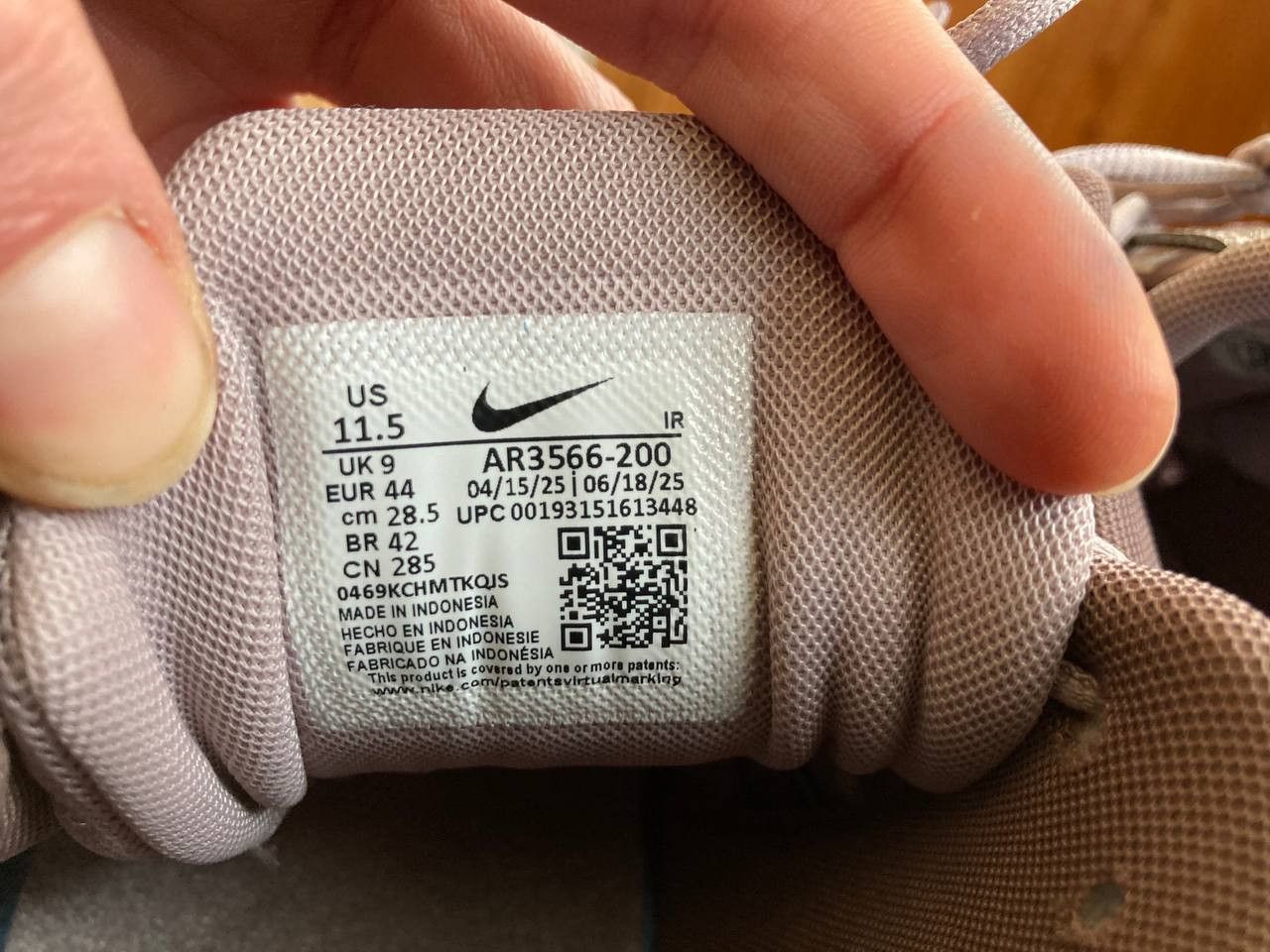Nike Nike Shox TL 1 Size US 11.5 / EU 44-45 - 7 Thumbnail