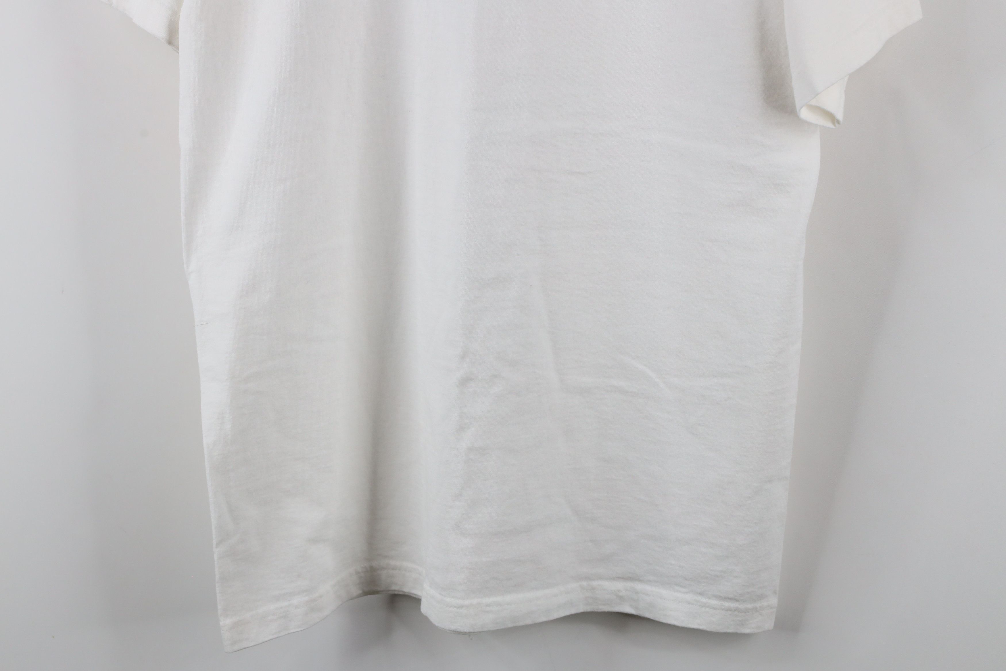 Vintage Vintage 90s Streetwear Fish Hawaii T-Shirt White Cotton Size US M / EU 48-50 / 2 - 3 Thumbnail
