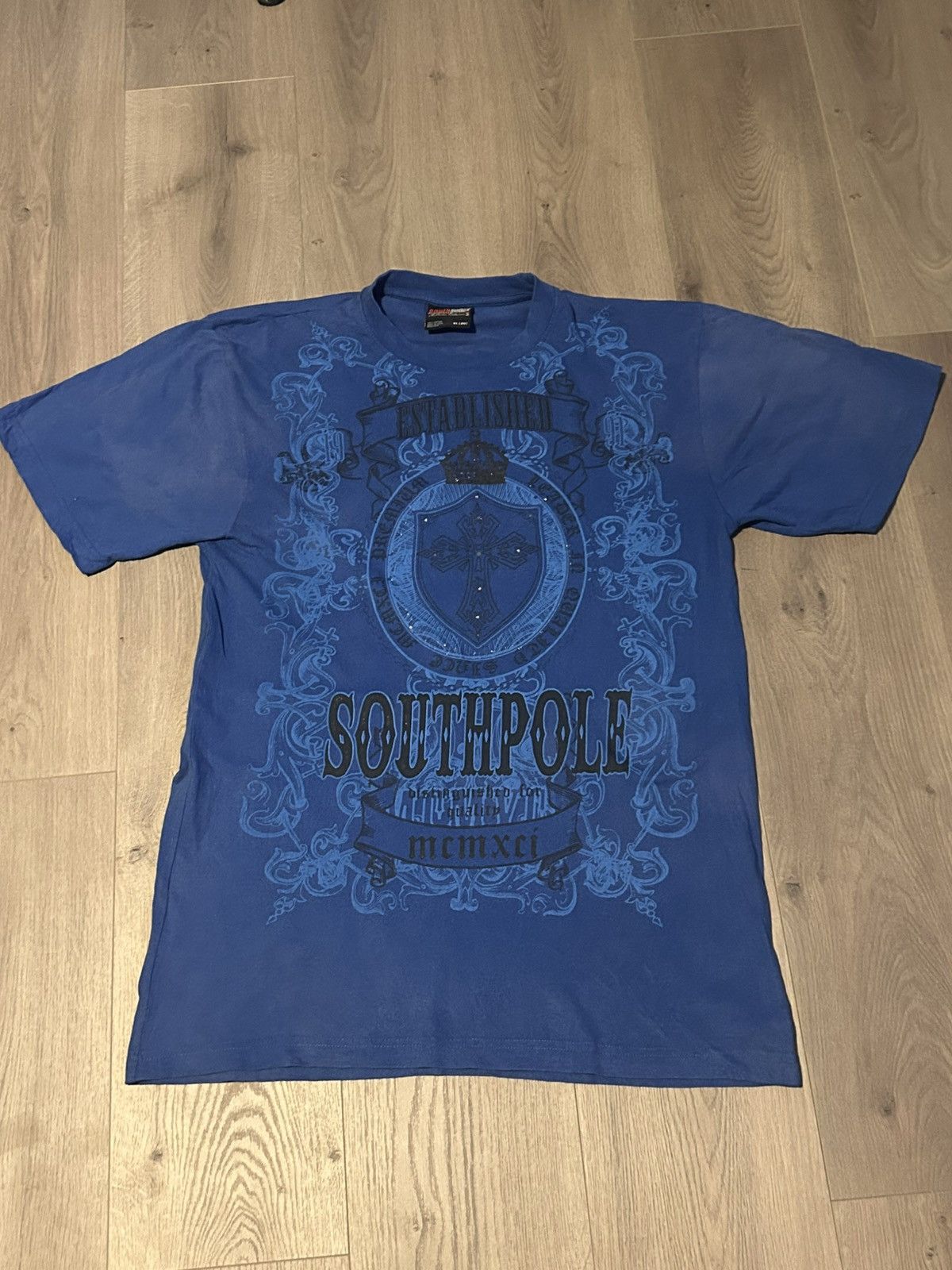 Southpole South Pole tee shirt Size US L / EU 52-54 / 3 - 1 Preview