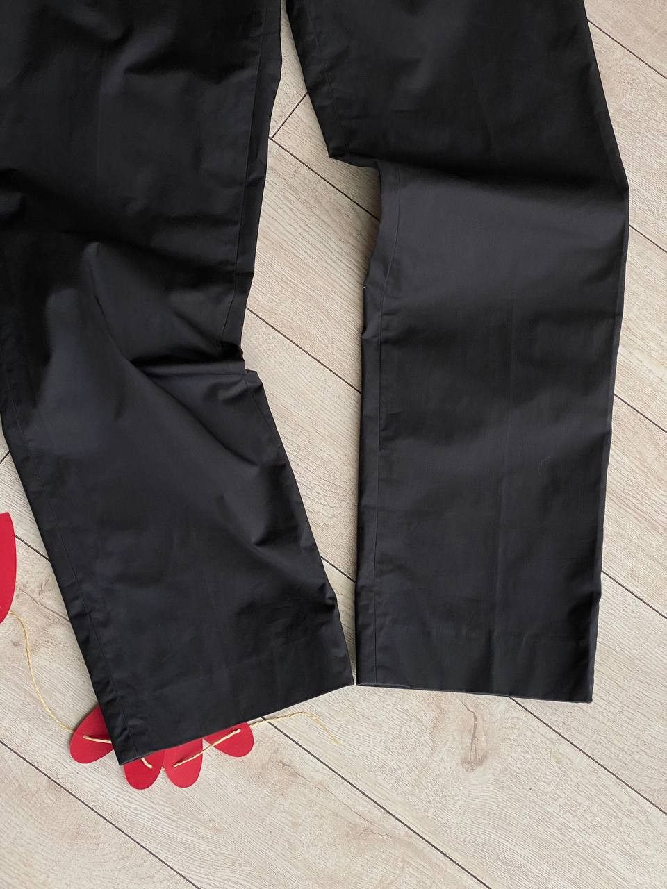 Prada Prada Black Low Rise Pants Size 42" / US 20 - 6 Thumbnail