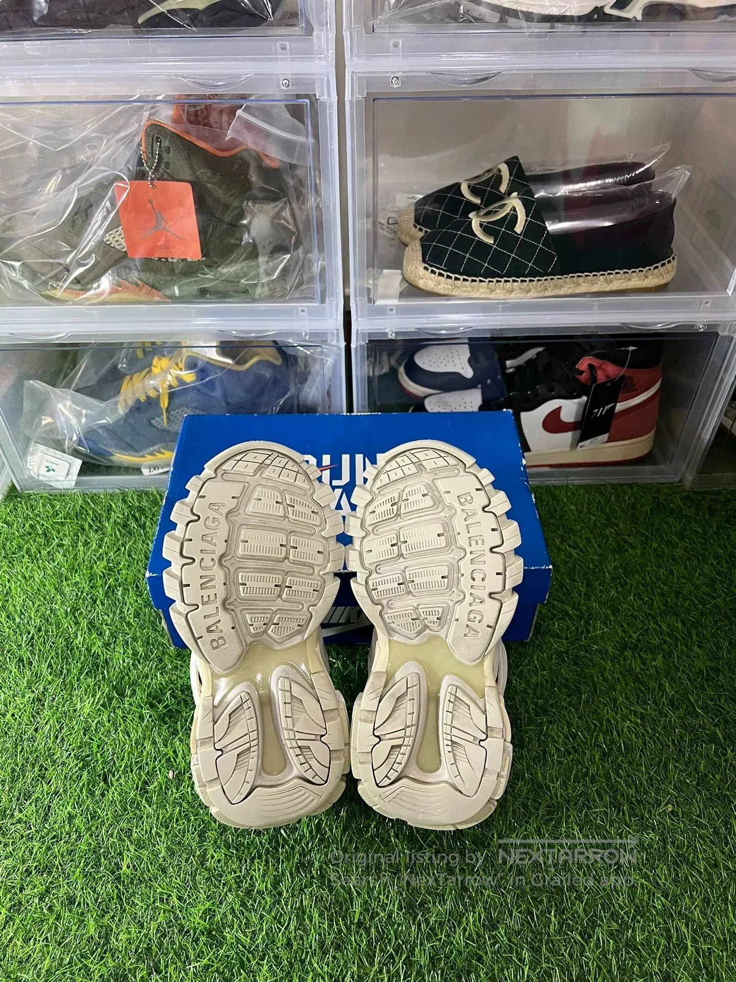 Balenciaga Balenciaga Track Sneakers Size 37 White. Size US 6 / IT 36 - 6 Thumbnail