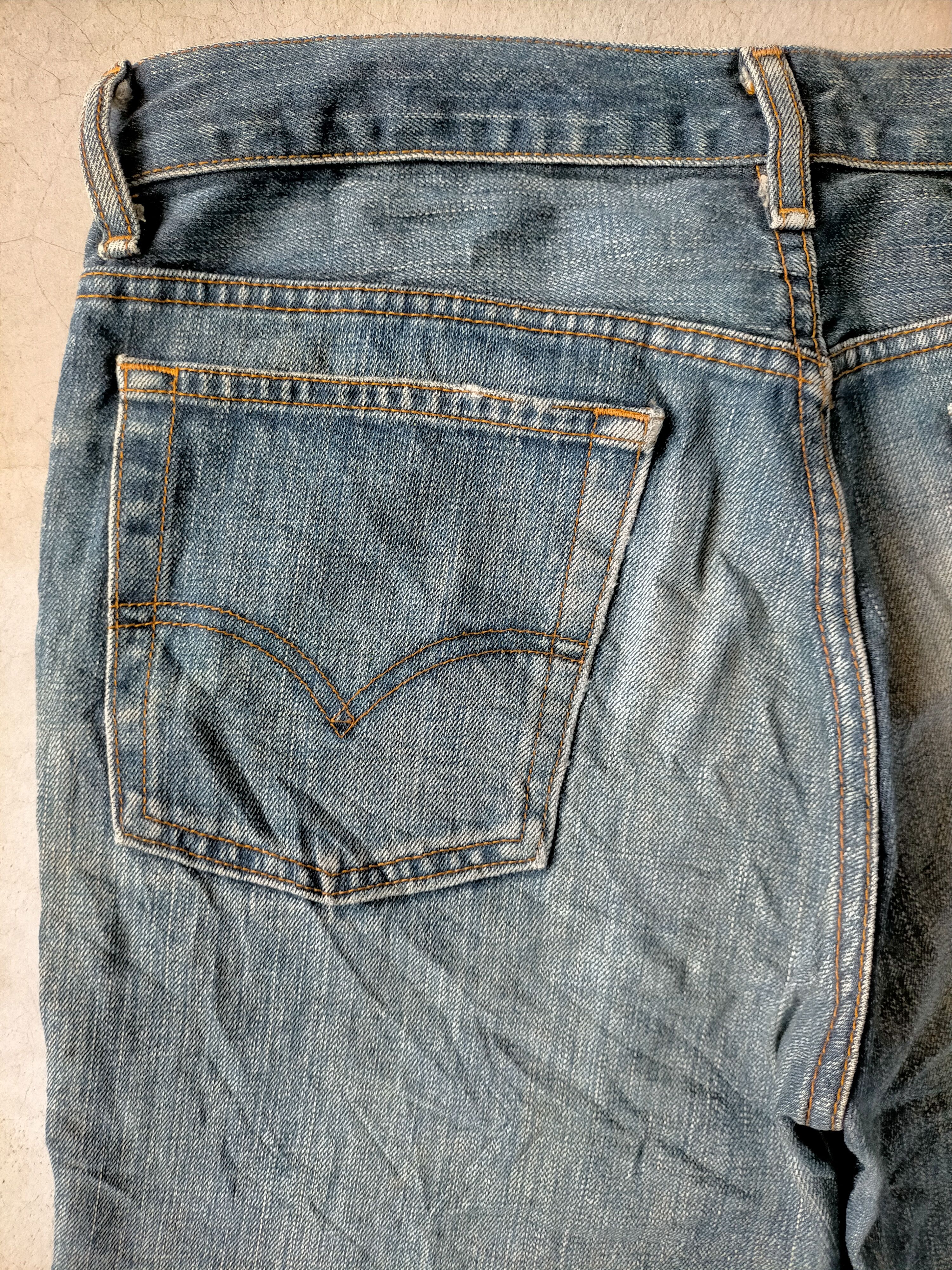 Levi's Japanese 🇯🇵 Flare Jeans Levis 517 Boot cut Denim Size US 32 / EU 48 - 12 Thumbnail