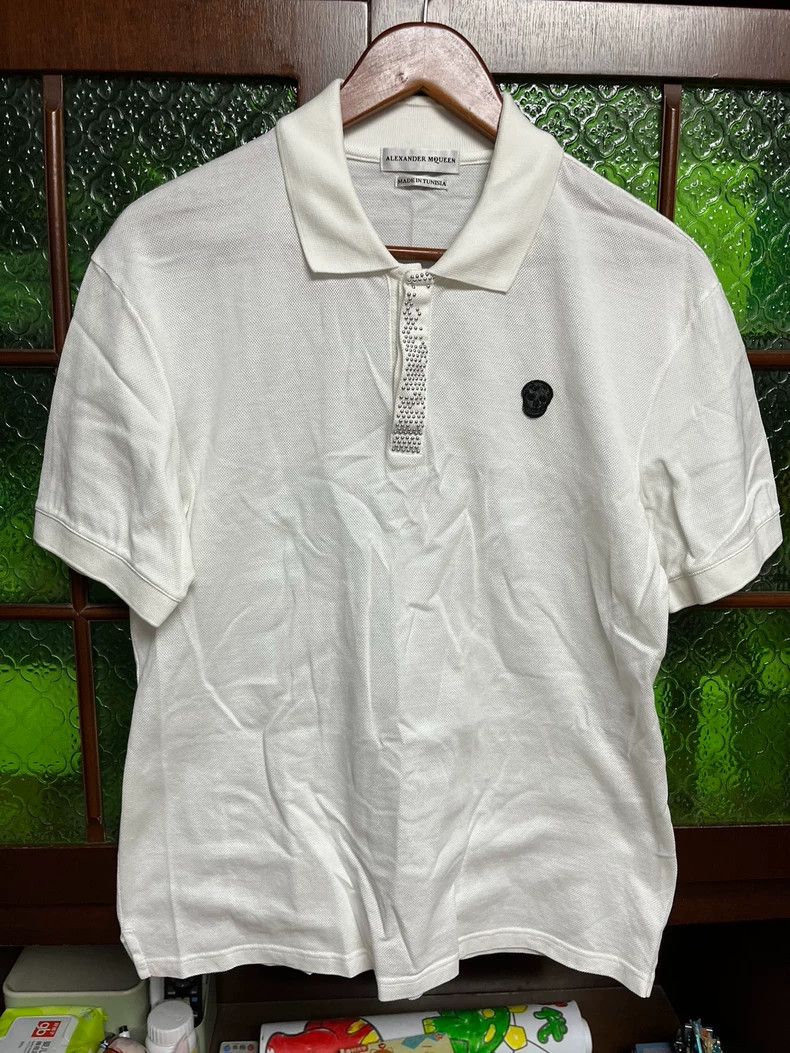 Alexander McQueen Alexander McQUEEN Men's polo shirt Size US M / EU 48-50 / 2 - 1 Thumbnail