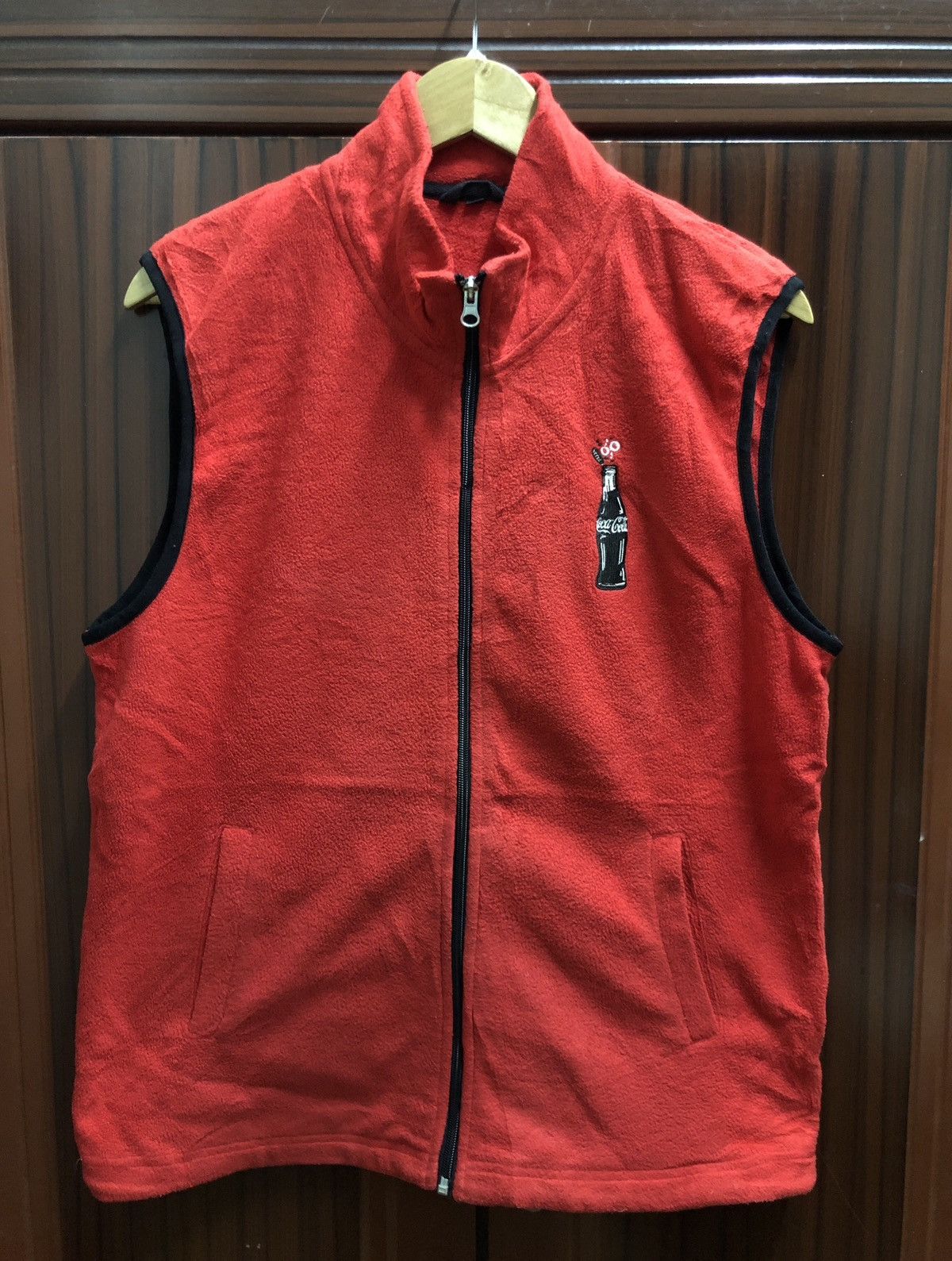 Coca Cola Fleece Vest
