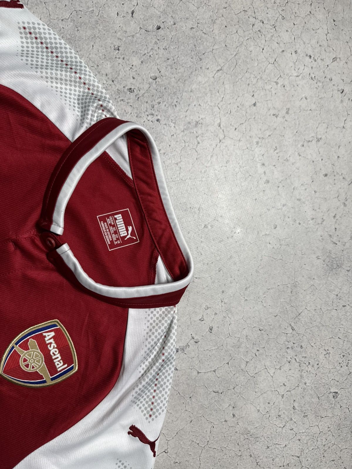 Puma Puma FC Arsenal London Vintage Soccer Jersey Size US M / EU 48-50 / 2 - 7 Thumbnail