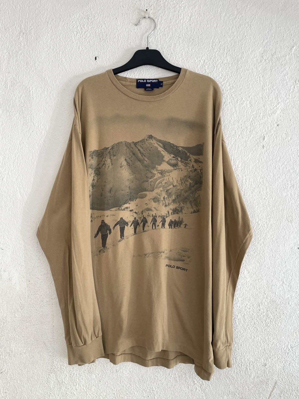 Polo Ralph Lauren Polo Sport Ralph Lauren Mount Climbers Made USA Size US L / EU 52-54 / 3 - 1 Thumbnail