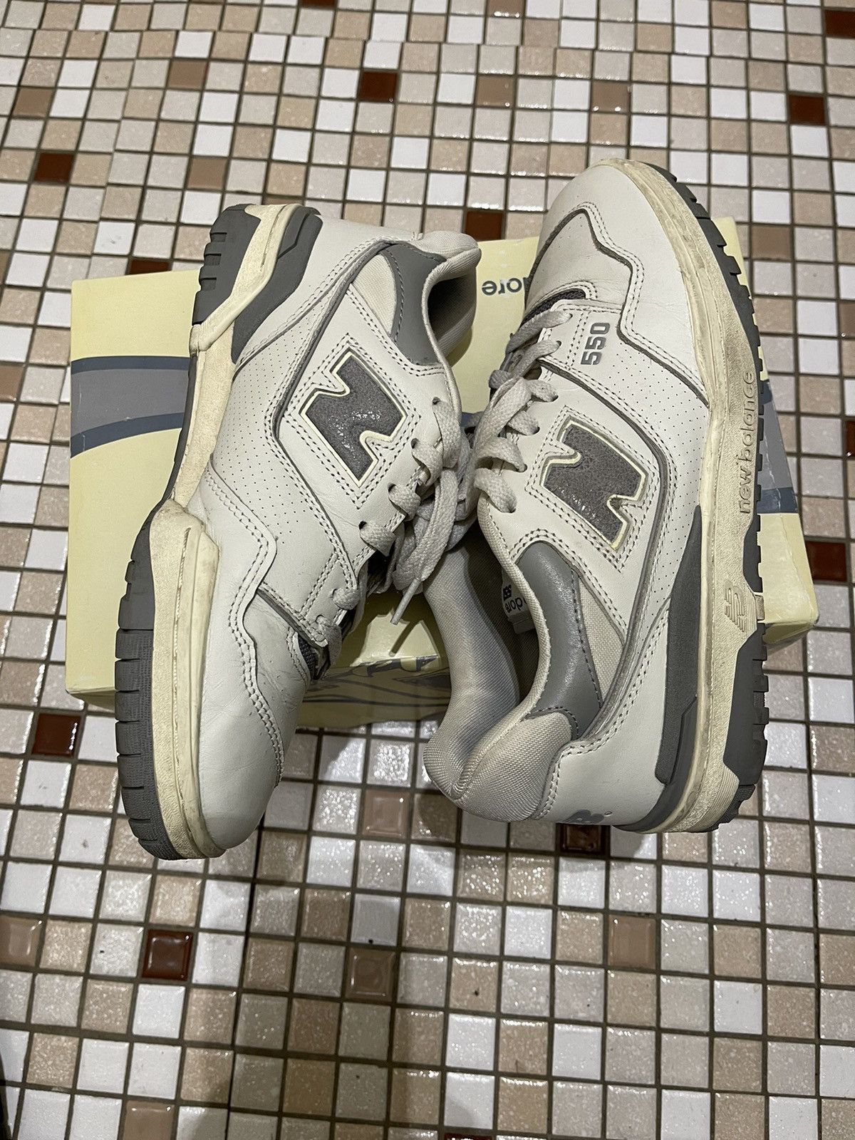 Aime Leon Dore × New Balance New Balance 550 Aime Leon Dore Size US 8 / EU 41 - 9 Thumbnail