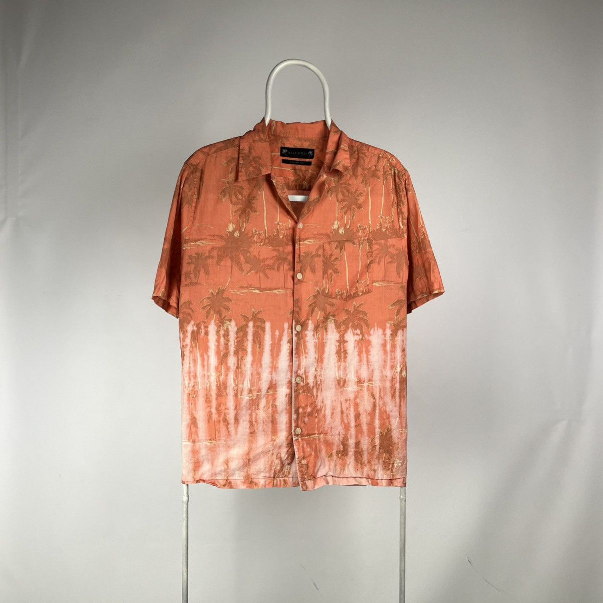 Allsaints Allsaints Hawaii shirt palm logo size Small Size US S / EU 44-46 / 1 - 1 Thumbnail