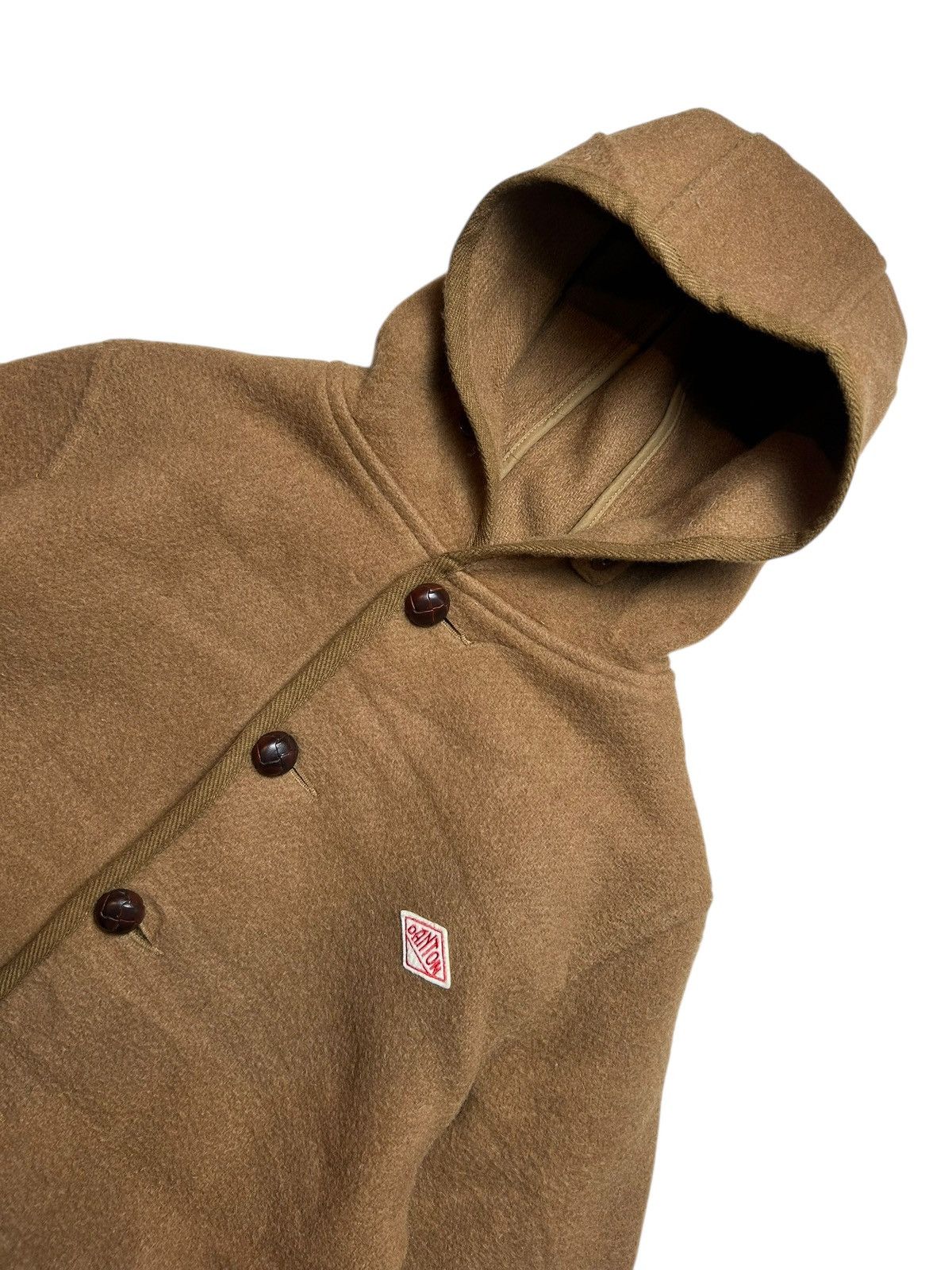 Danton Danton Vetements De Travail Wool Mosser Hooded Jacket Size US M / EU 48-50 / 2 - 6 Thumbnail