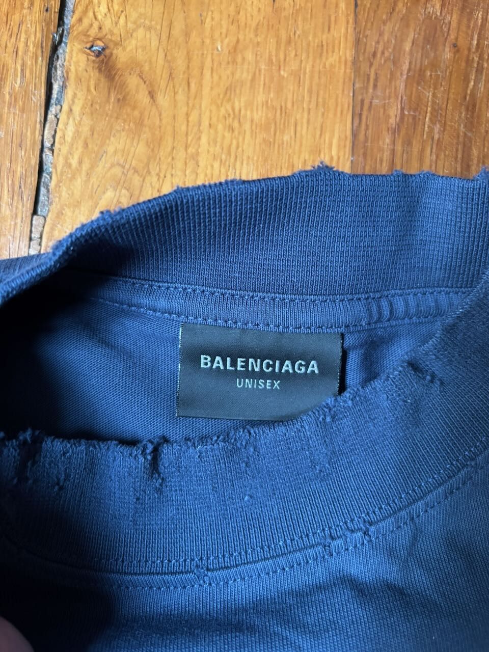Balenciaga Balenciaga Crypto BB T-shirt Size US S / EU 44-46 / 1 - 4 Thumbnail