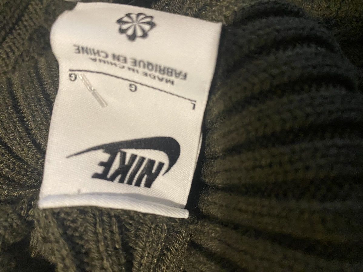 Nike Nike Cable Knit Turtleneck Sweater Cargo Khaki FB7770-325 Size US L / EU 52-54 / 3 - 5 Thumbnail