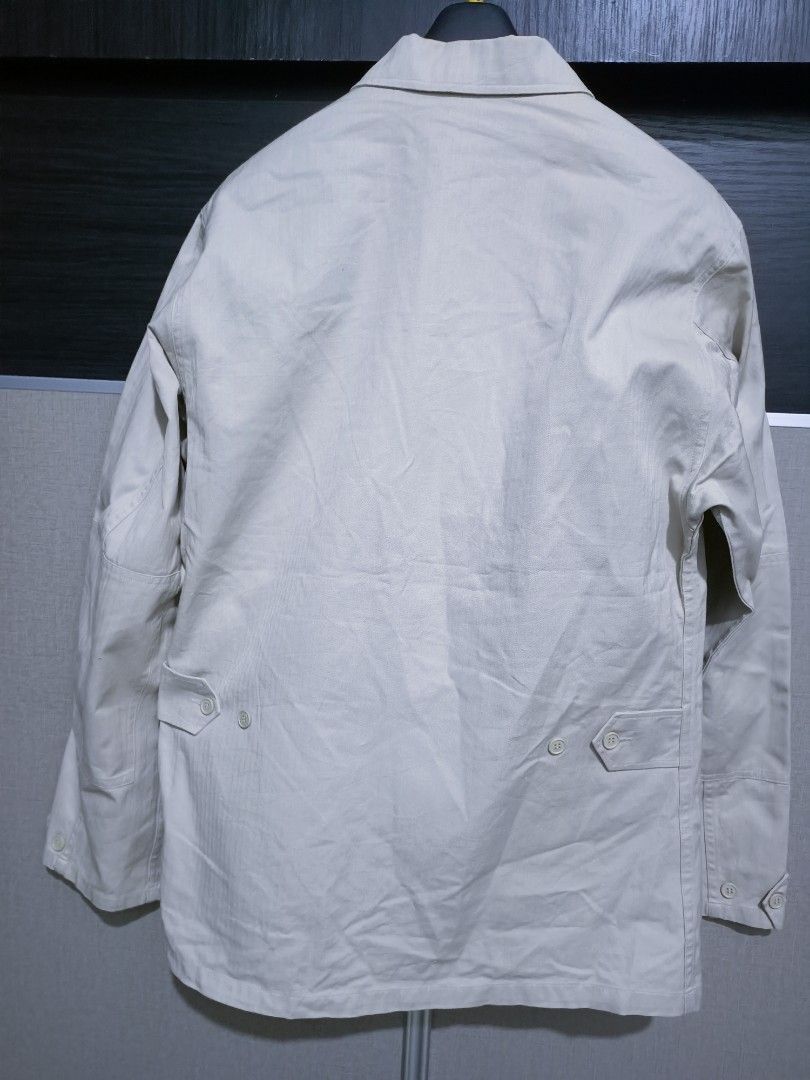 A.P.C. A.P.C. Archive 1999 HBT Army Jacket Made in France Size US M / EU 48-50 / 2 - 5 Thumbnail
