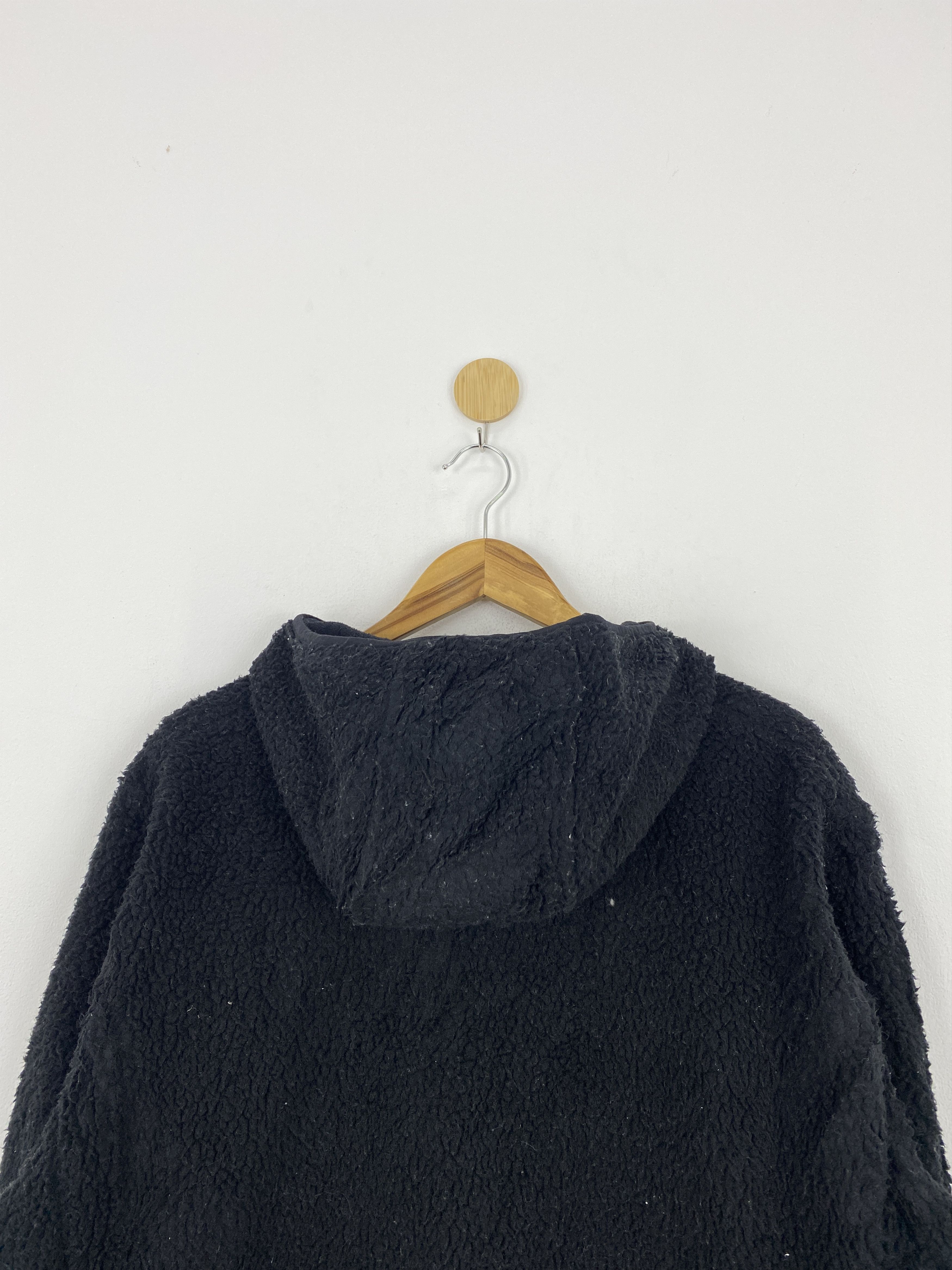 Uniqlo Vintage Uniqlo Fleece Sherpa Zipper Jacket J1828 Size US XL / EU 56 / 4 - 4 Thumbnail