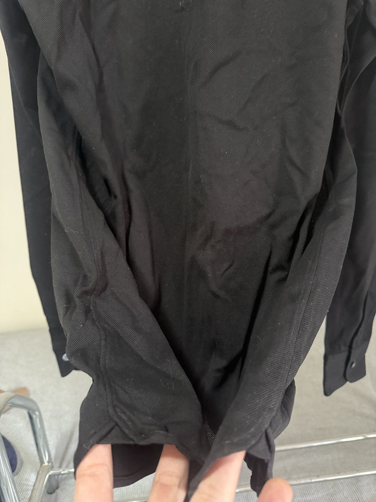 Ermenegildo Zegna Zegna regular Fit Black shirt Size US S / EU 44-46 / 1 - 7 Thumbnail