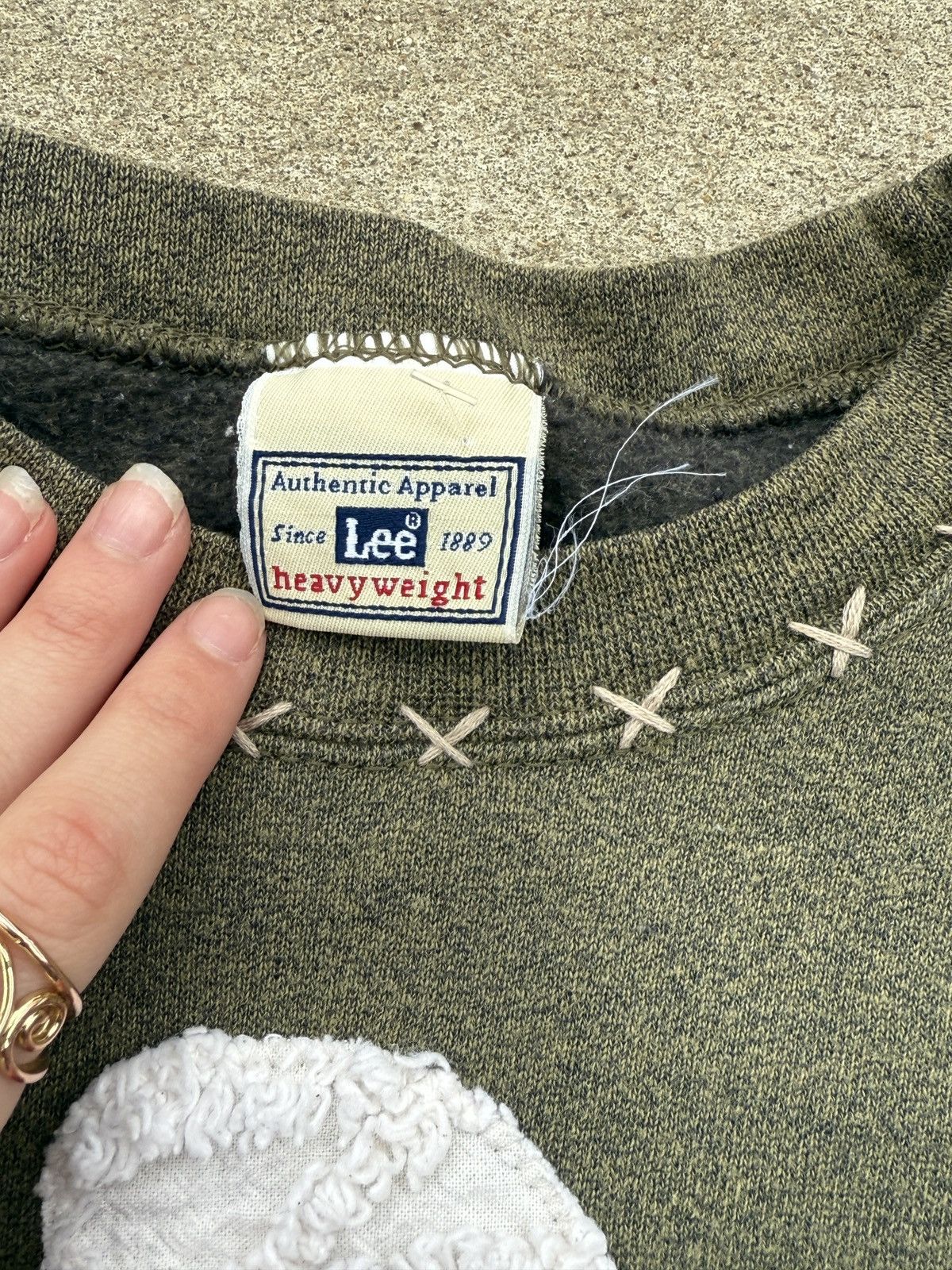 Lee × Vintage Vintage Lee 90’s HeavyWeight snowman sweater Size US M / EU 48-50 / 2 - 2 Thumbnail
