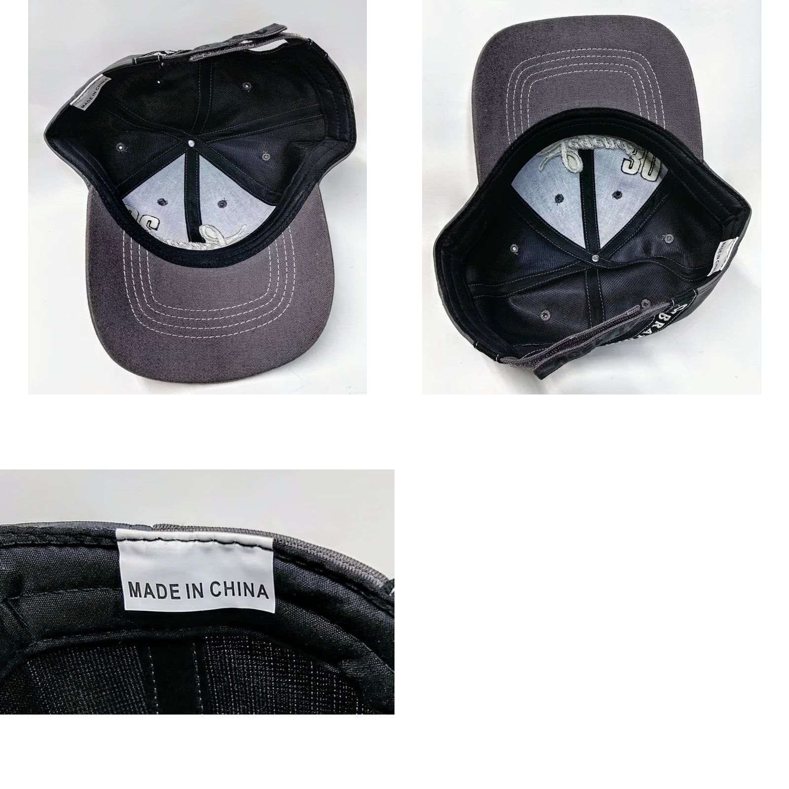 Vintage Legend Seeds Hat Baseball Cap Mens Adjustble Gray Cotton Polyester Canvas 90s USA Farm Animals Pheasant Display Vintage No N/A Size ONE SIZE - 8 Thumbnail