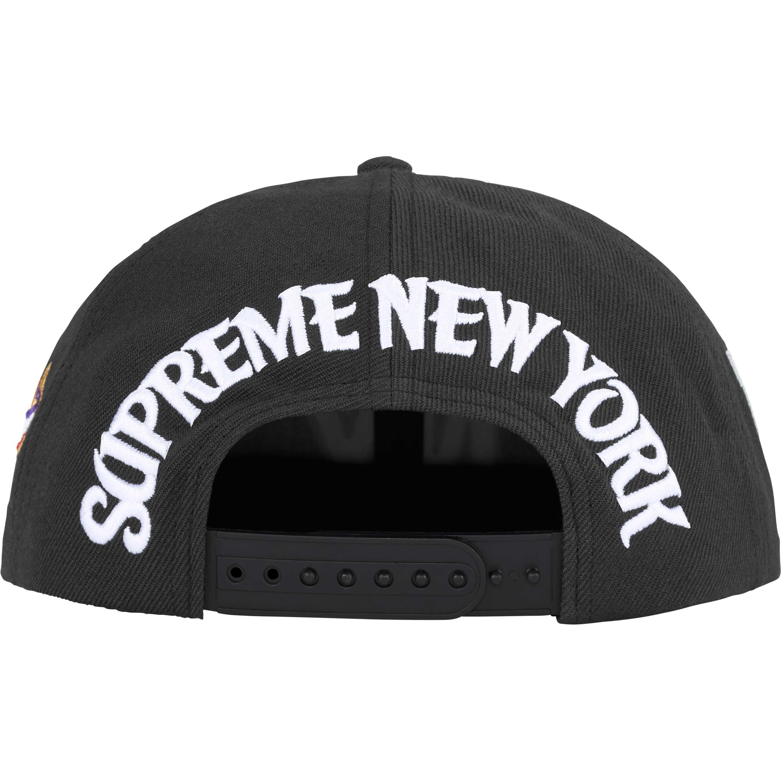 Supreme Supreme New York 6-Panel Size ONE SIZE - 3 Thumbnail