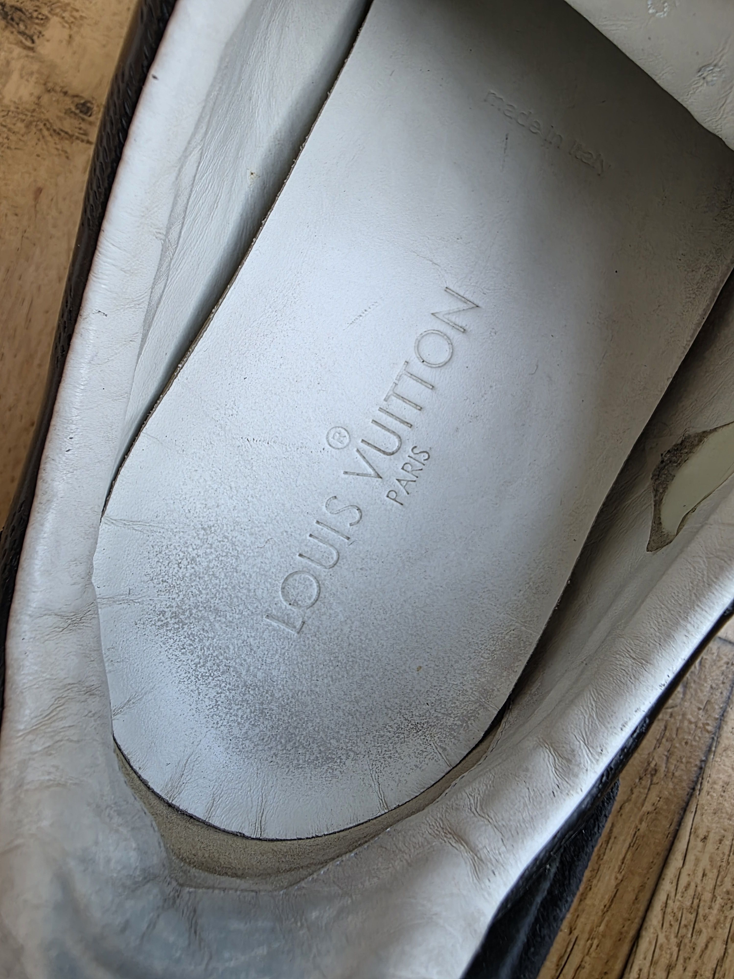 Louis Vuitton Louis Vuitton Frontrow Damier Sneakers Size US 7 / EU 40 - 9 Thumbnail