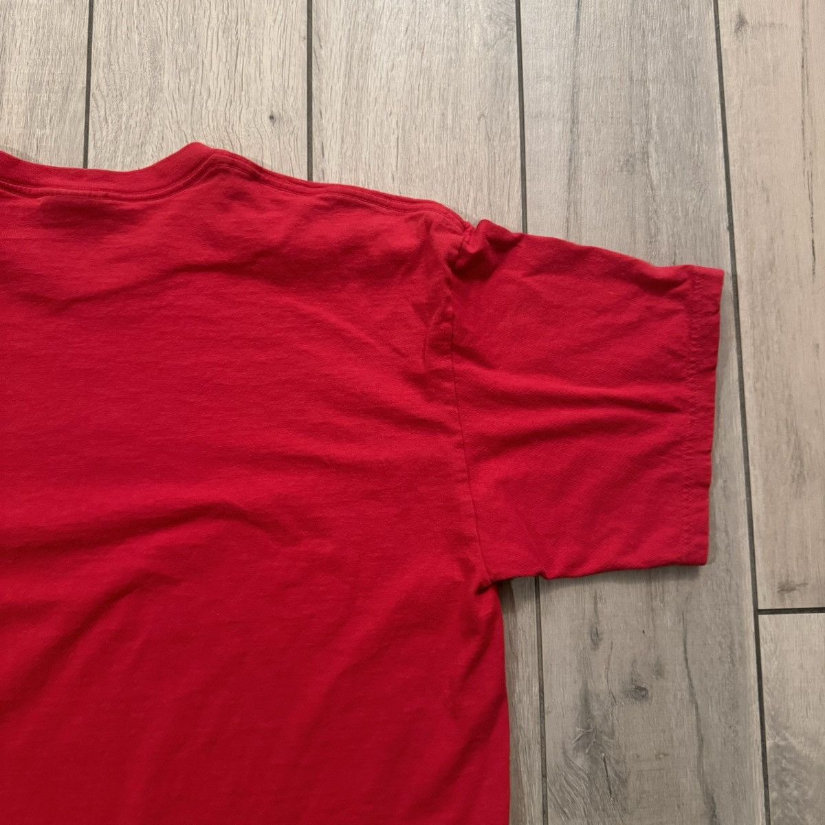 JNCO × Nike × Stussy Vintage 90s Red And Yellow Nike “Just Do It” Graphic Tee L Size US L / EU 52-54 / 3 - 12 Thumbnail