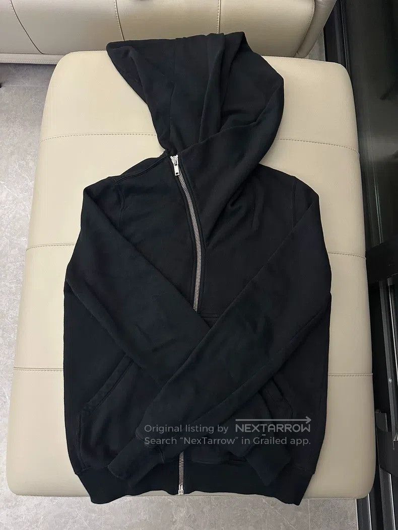 Rick Owens Rick Owens Double thread zipper jacket Size US S / EU 44-46 / 1 - 1 Thumbnail