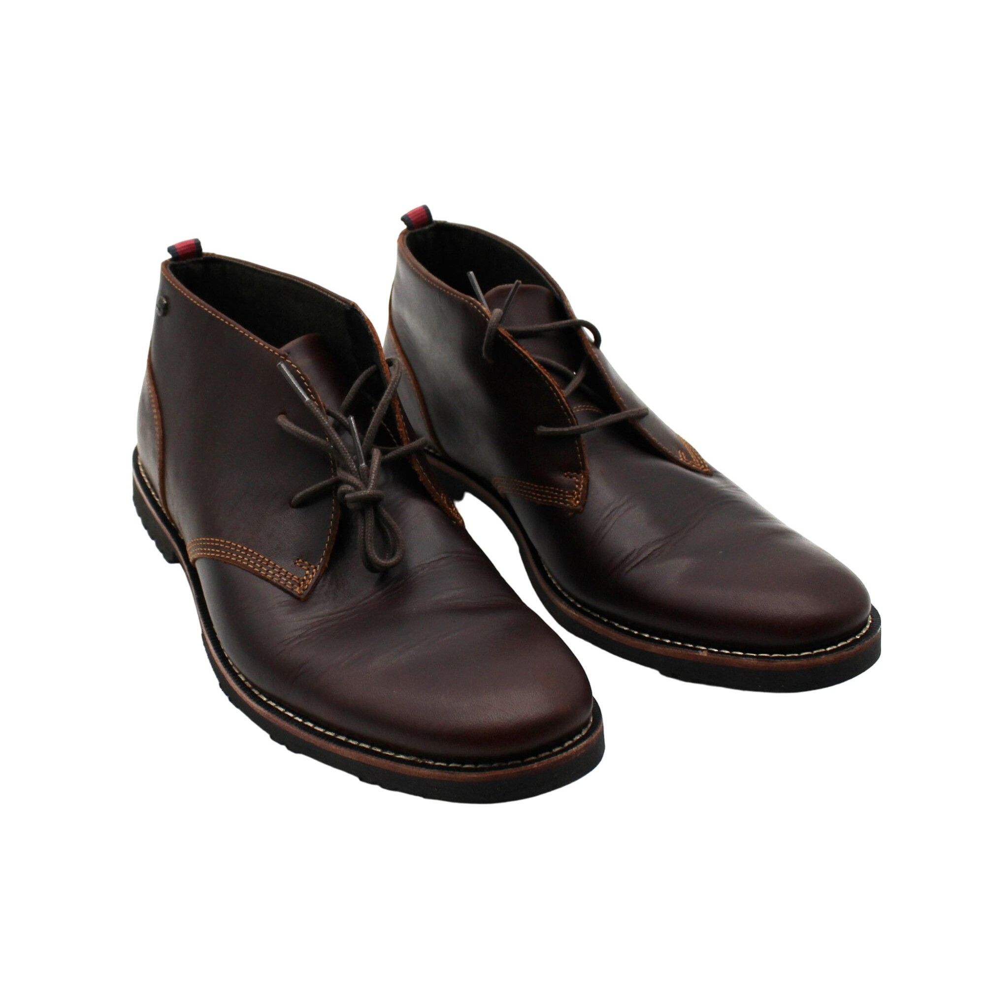 image of Timberland Men S Richdale Leather Chukka Boots in Brown (Size 8.5)