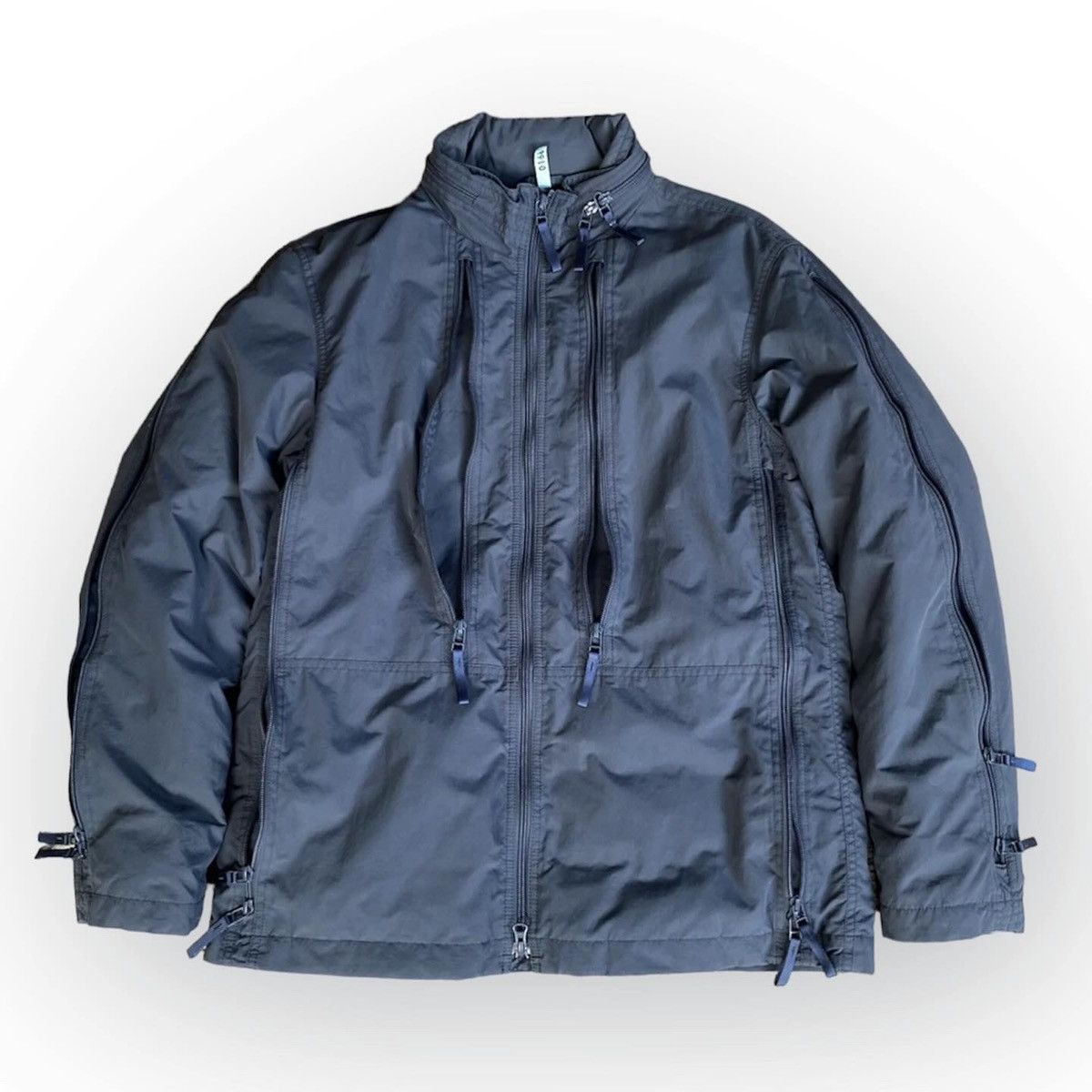 Issey Miyake Issey Miyake AW04 Multi Zip Survival Padded Down Jacket Size US M / EU 48-50 / 2 - 1 Thumbnail