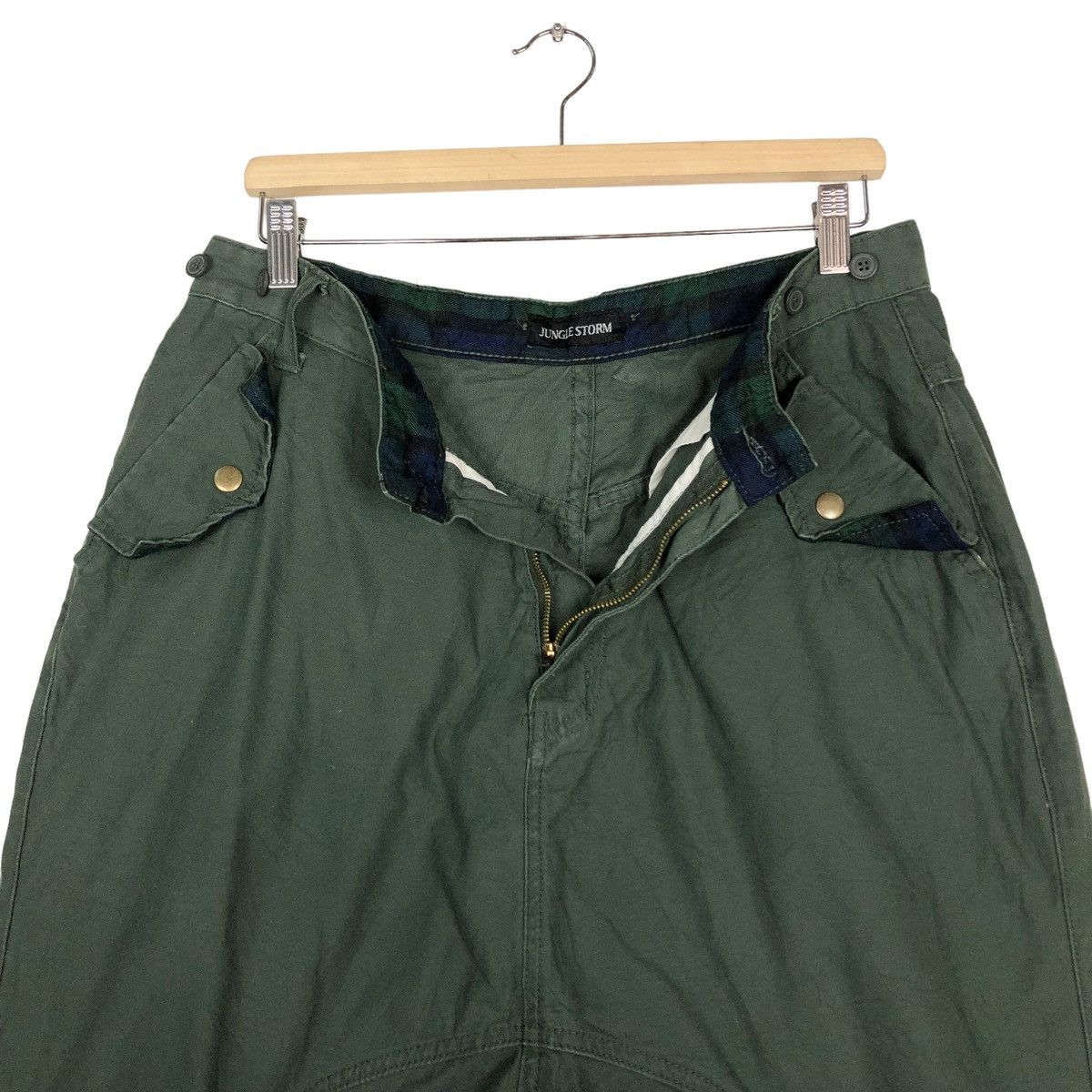 Japanese Brand × Vintage 🔥VINTAGE BALLON PANTS BONDAGE JUNGLE STORM ISSEY MIYAKE Size US 32 / EU 48 - 11 Thumbnail