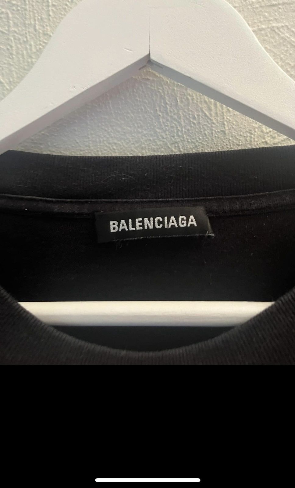 Balenciaga Balenciaga Paris logo tee Size US M / EU 48-50 / 2 - 3 Thumbnail