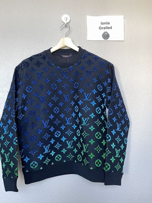 Louis Vuitton Gradient Monogram Fil Coup Sweatshirt