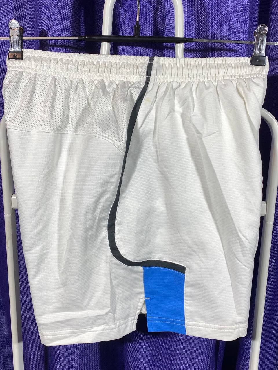 Nike × Vintage Nike T 90 Vintage Full White Shorts Size US 32 / EU 48 - 5 Thumbnail