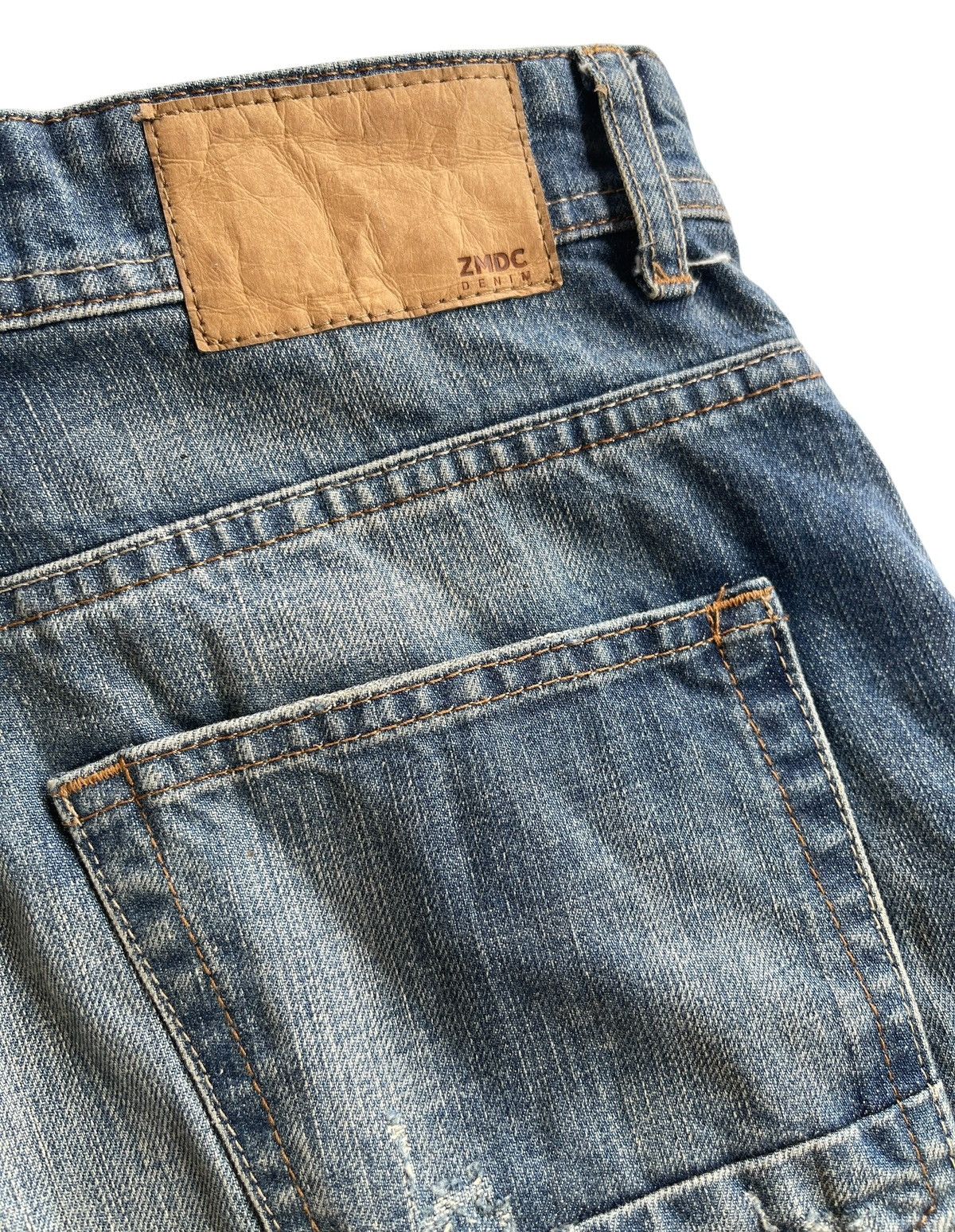 Zara Zara Man Distressed Jeans Size US 32 / EU 48 - 7 Thumbnail