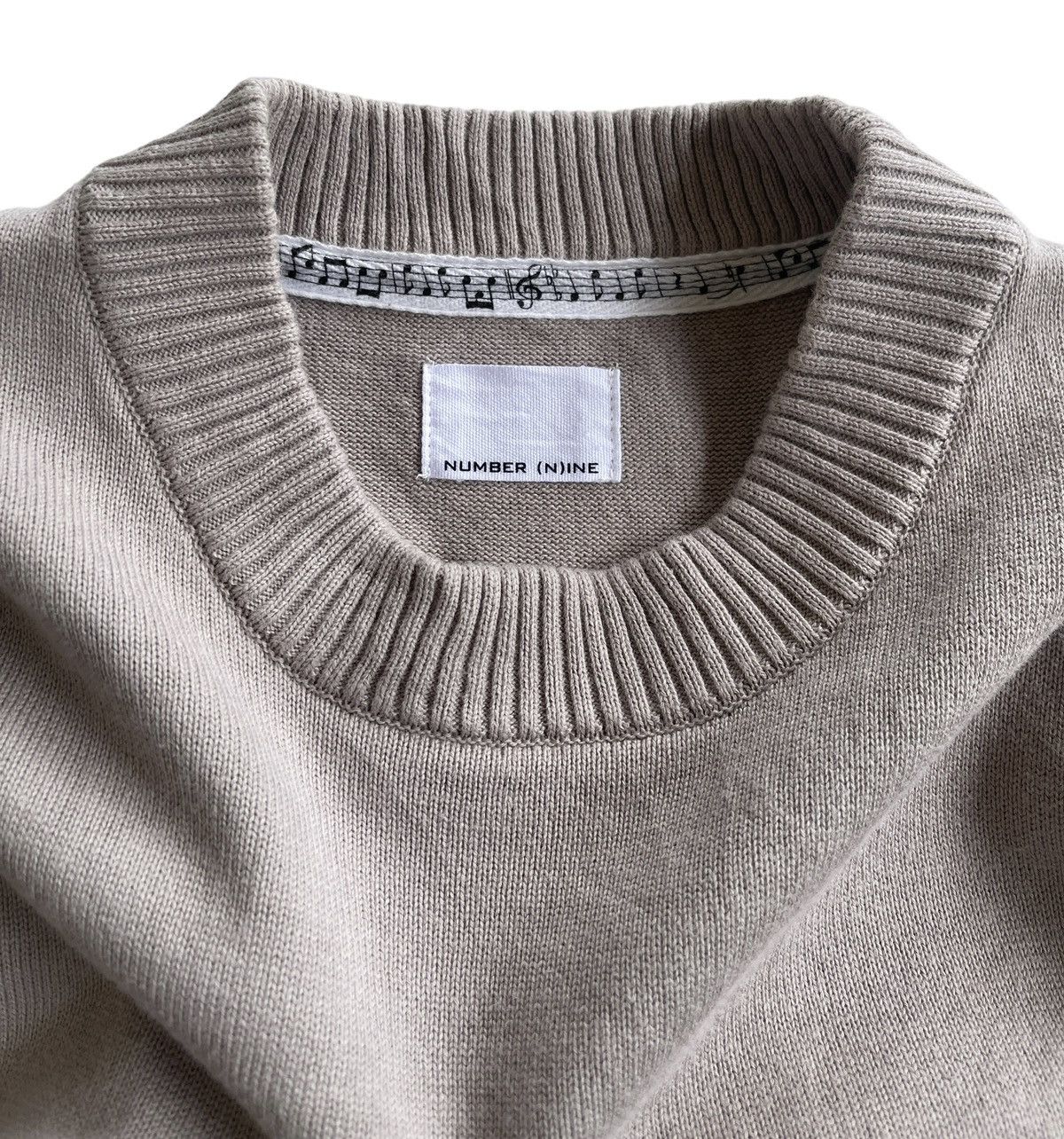 Number (N)ine Number Nine Oversize Asymmetric Patchwork Avantgarde Knit Size US M / EU 48-50 / 2 - 7 Thumbnail